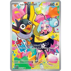 Iono's Wattrel - 231-217 - ME Ascended Heroes (Illustration Rare)