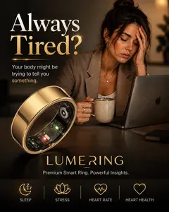 LumeRing — Smart Wellness Ring