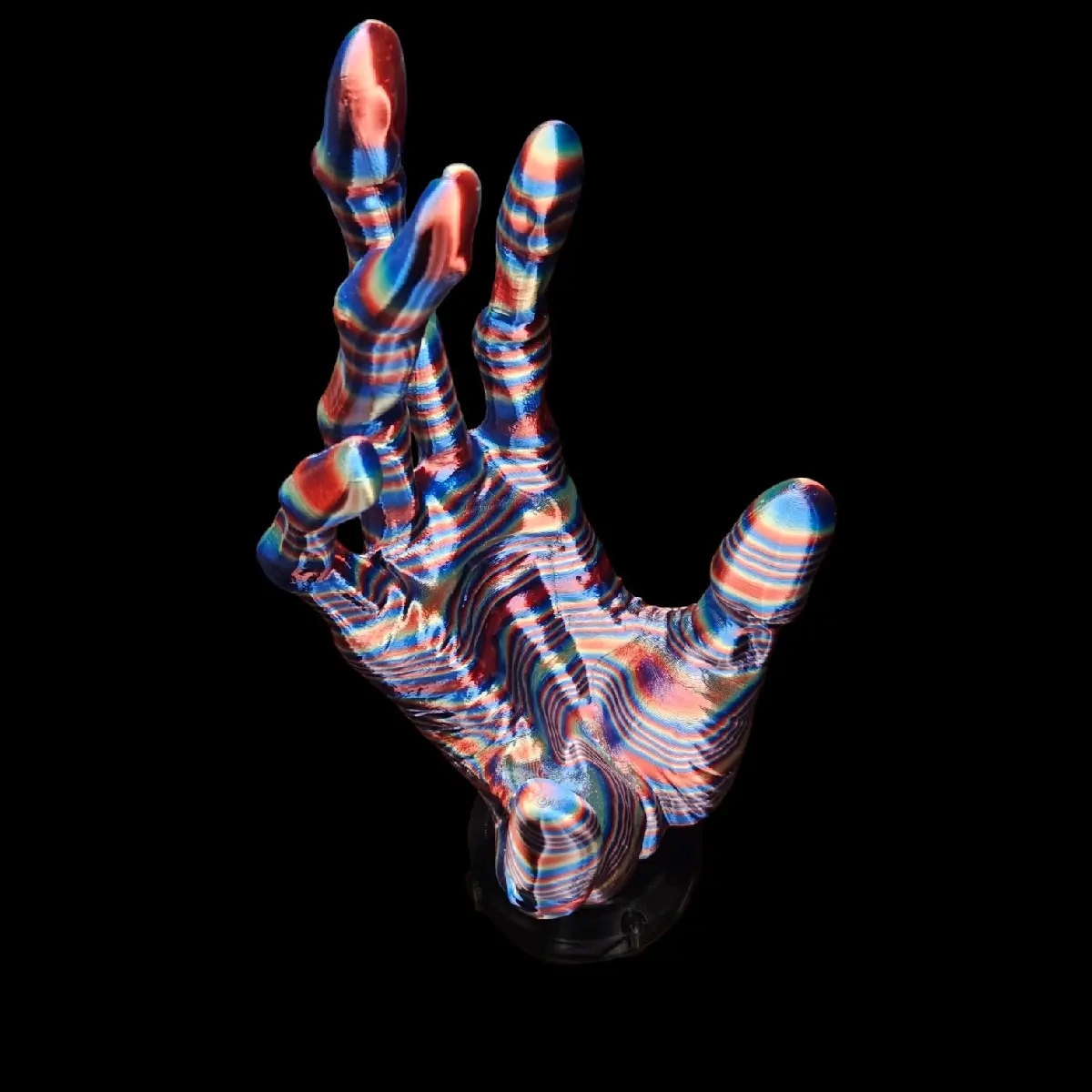 Alien Hand Gaming Controller Holder Figurine 3D Print