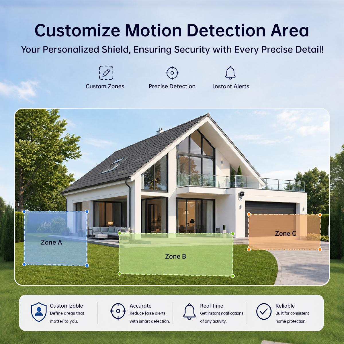 【Free Power Supply】JOOAN WiFi MINI 1080P FHD Camera Indoor And Outdoor Waterproof Security Surveillance, 1 Year Warranty, Can Still Monitor Without Network, Suitable For Home And Outdoor Use, Color Night Vision, With Spotlight And Two-Way Audio, Alexa 【Free Power Supply】JOOAN WiFi MINI 1080P FHD Camera Indoor And Outdoor Waterproof Security Surveillance, 1 Year Warranty, Can Still Monitor Without Network, Suitable For Home And Outdoor Use, Color Night Vision, With Spotlight And Two-Way Audio, Alexa