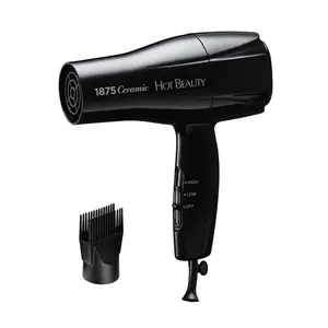 Hot Beauty 1875 Ceramic Styling Hair Dryer Mid Size Hot Beauty 1875 Ceramic Styling Hair Dryer Mid Size