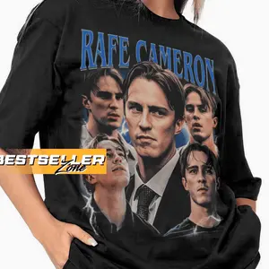 Limited Rafe Cameron Shirt Character Movie Tshirt Bootleg Vintage Drew Starkesy Retro 90s Tee Shirts Unisex Graphic Tee Unisex Everyday T-Shirt