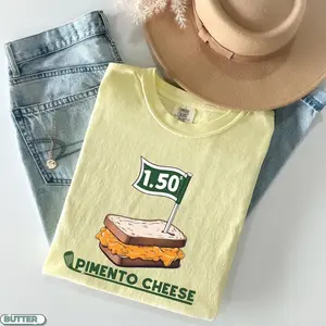 Comfort Colors® Golf Shirt Pimento Cheese Golf Tournament Shirt Golf Birthday Party Shirt Golf Tee Women Men Golf Tshirt Golfer Gift