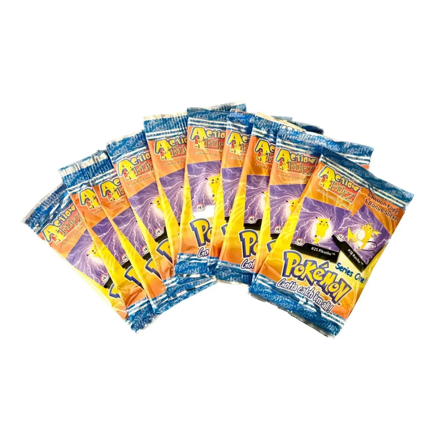 1999 Pokémon Action Flipz Packs (Opened LIVE) 1999 Pokémon Action Flipz Packs (Opened LIVE)