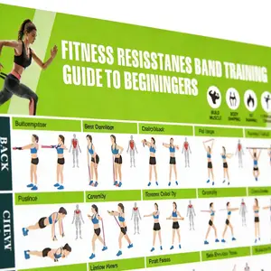 Fitness Yoga Pose Chart