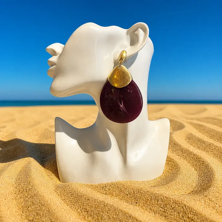 Pop-Out Girl- Drop Earrings