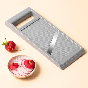 Handheld Vegetable Slicer, Vegetable Cutting Slicer, 1 Count Multifunctional Vegetable Cutter with Handle, Household Vegetable Chopper, Kitchen Gadgets