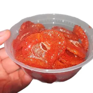 8 OZ Pineapple Rings Enchilados Snack Candy Chewy Sweet