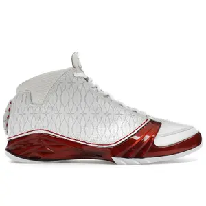 Jordan Men's 23 White Varsity Red Basketball Shoes, from StockX
