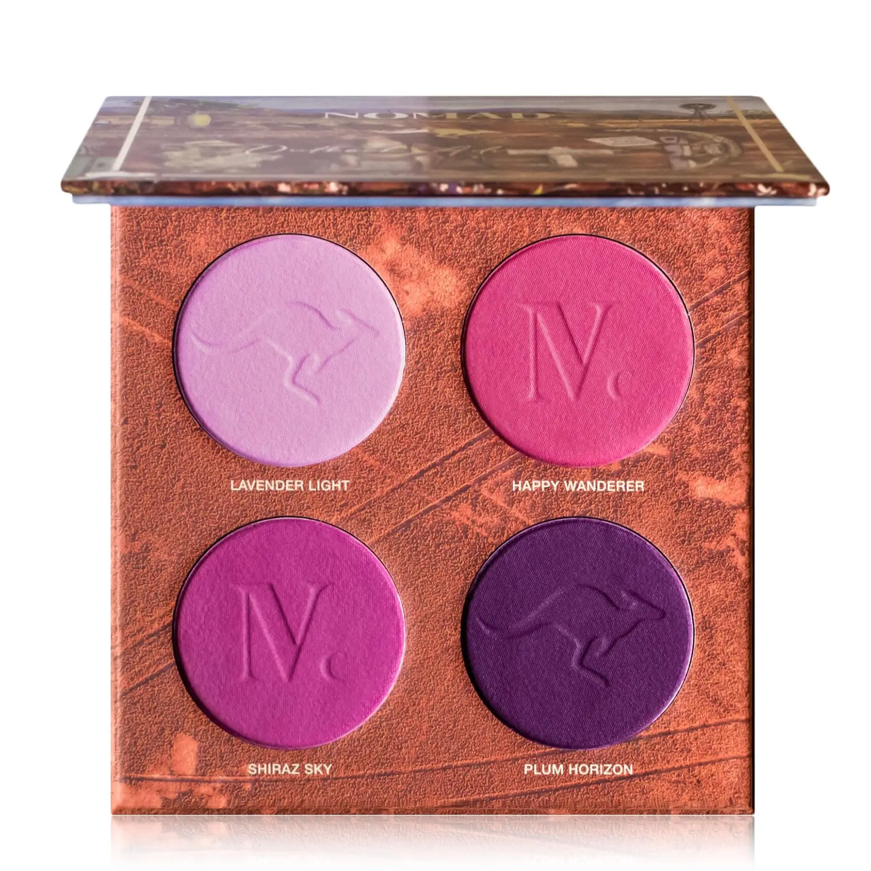 Outback Adventure Cream Blush Palette - Shiraz Skies - 4 Rich Shades