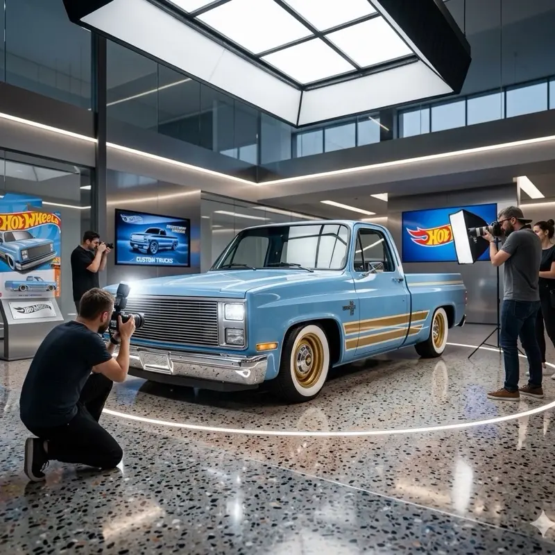 2025 Hot Wheels Mainline '83 Chevy Silverado