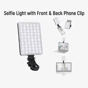 Neewer Nl-60ai LED Light, Multi-Use Video Conference Live Streaming Light, Phone Computer Tablet Clip, Brightening Device
