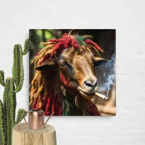 Rasta Goat Choughin Chronic