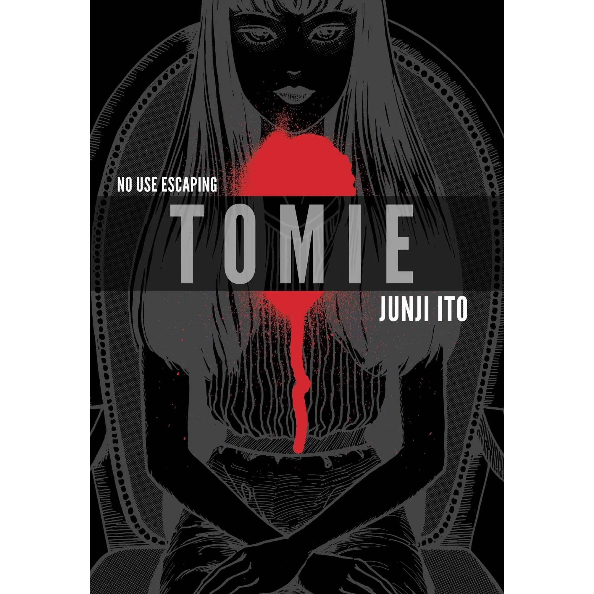 Tomie: Complete Deluxe Edition -- Junji Ito - Hardcover
