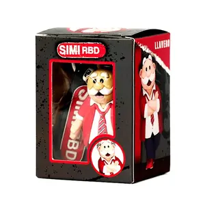 Simi RBD Llavero Keychain - Exclusive Silicone Figure with Character Design, Ideal for Keys