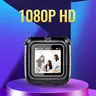 Back Clip Design Video Camcorder - 1080p HD Image, Built-in Large Memory Storage, 1-Touch Recording & Playback, Dashcam, Plastic Body, Stereo Fidelity Audio Recording, Captures Precious Life Moments