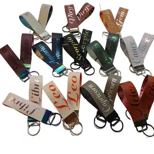 Zodiac Key Chain for Personalized Key Organization