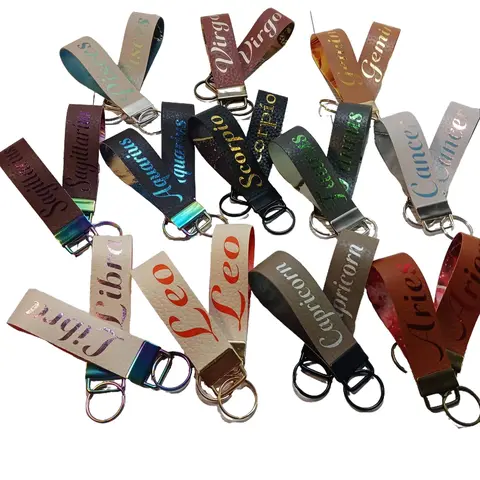 Zodiac Key Chain for Personalized Key Organization