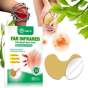 Butterfly Shape Relief Patches, Knee Joint Pain Relief Patch, 10/30 Pieces, Effective Arthritis Treatment, Comfortable and Durable