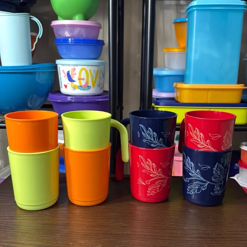 Tupperware Mugs