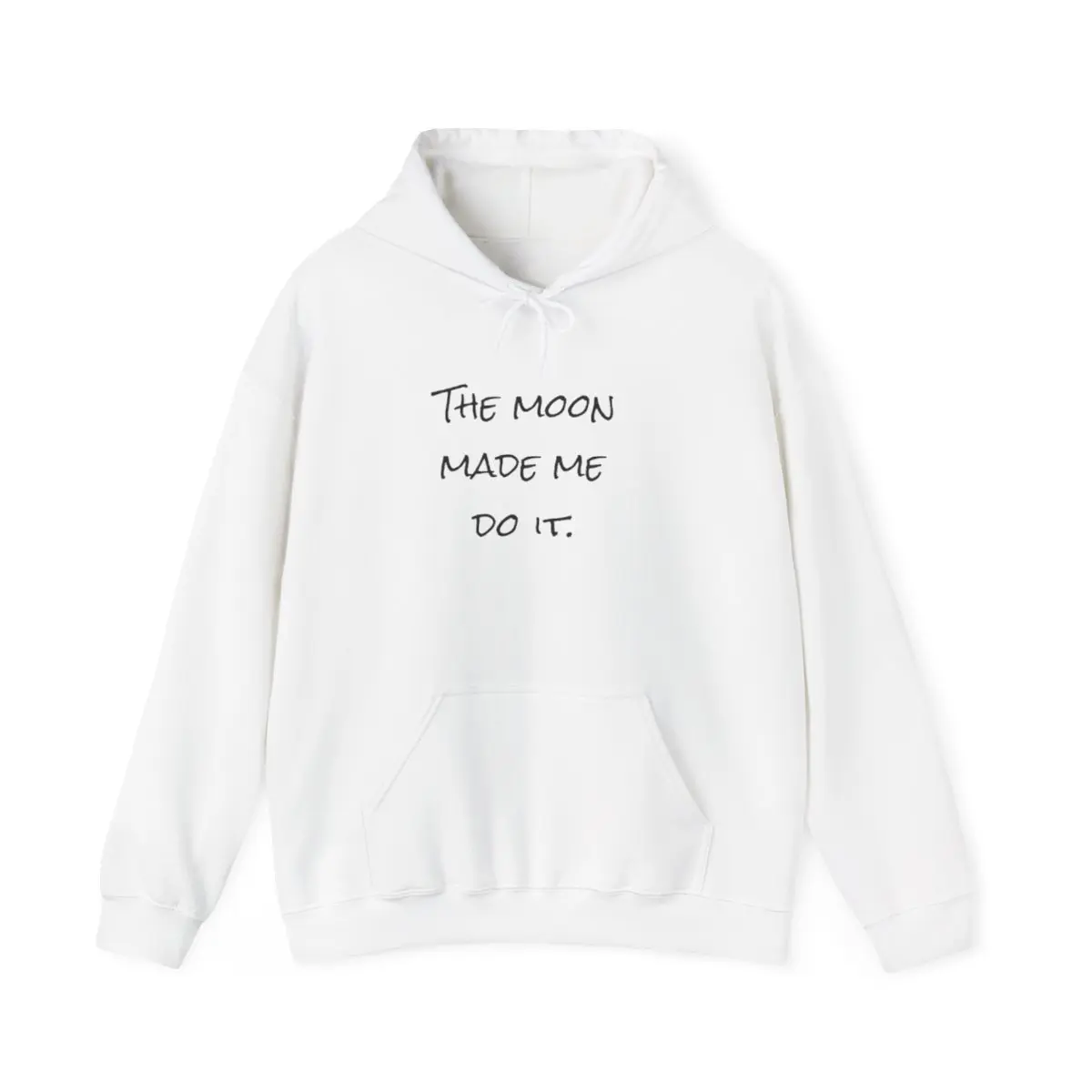 Moon Magic Hoodie, Celestial Sweatshirt, Lunar Phases Pullover, Witchy Hoodie, Moon Cycle Jumper