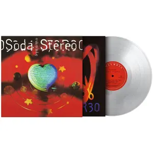 Soda Stereo - Dynamo - Limited 180-Gram Crystal Clear Vinyl  [VINYL RECORD - LP] Clear Vinyl, Ltd Ed, 180 Gram, Holland - Import
