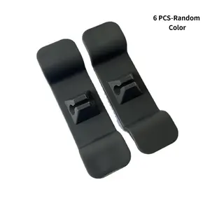 6-Pack Random Color Cord Organizers for Kitchen Appliances, Multifunctional Cable Management Holders for Air Fryers, Coffee Makers & Toasters, Self-Adhesive Kitchen Gadgets & Household Accessories