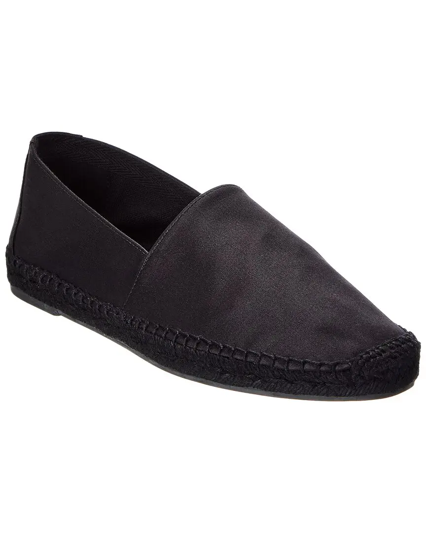 Saint Laurent Satin Espadrille
