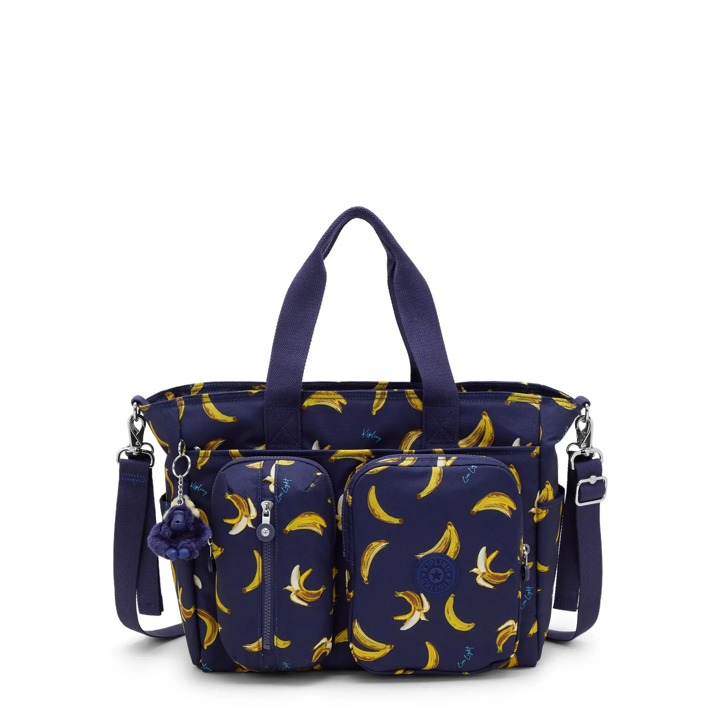 Kipling Babygear Printed Convertible Diaper Backpack