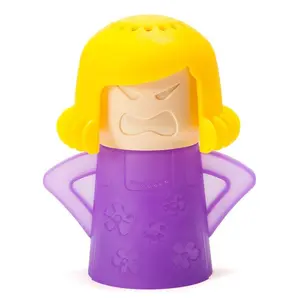 Angry Moma Steam Clean Microwaves in Minutes - Kitchen Utensil for Easy Cleaning -    Reusable