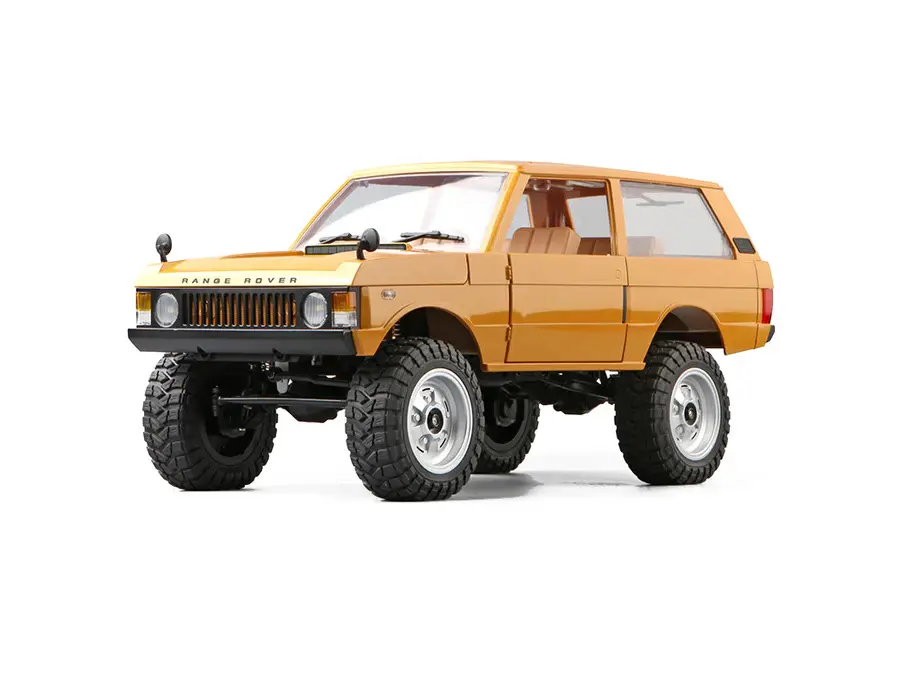 Box Damage Clearance - New MN-168 1/12 RC Range Rover Crawler RTR, Packaging Imperfection(YELLOW)