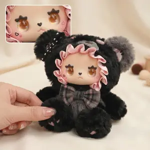 LOVELY EMMA Bear Alliance | Secret Forest Trendy Plush Teddy Bear Blind Box - Doll Charms, Adorable Gifts for Girls, Stuffed Animal