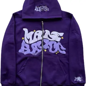 MAKE HAVOC ZIP HOODIE