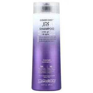 Giovanni Color Chic™, Purple Shampoo , 13.5 fl oz (399 ml)