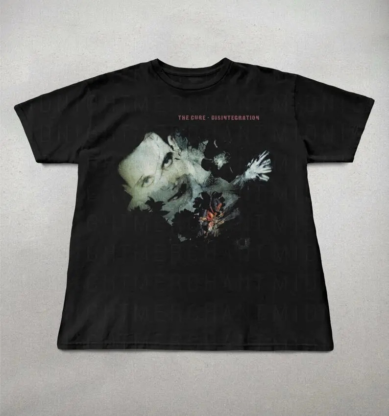 The Cure Disintegration T-shirt, Unisex Cotton