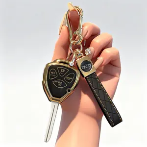 Key Fob Keyless Entry Remote Shell Case cover fits Toyota 2008-2013 Avalon / 2007-2011 Camry / 2008-2013 Corolla / 2009-2014 Venza (HYQ12BBY, GQ4-29T)