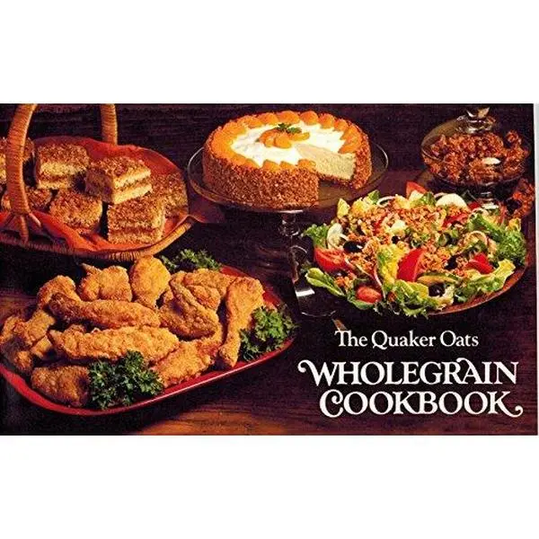 USED Book - Quaker Oats Wholegrain Cookbook by Quaker Oats (Paperback)