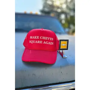Make Chevy Square Again Snapback