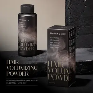 HAIRPLEXX Volumizing Powder for Texturizing Hair Styling with Matte Finish, Oil Control, Lightweight Feel, for Boys and Girls 0.7 oz