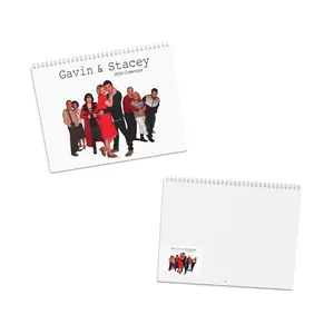 Gavin and Stacey 2026 Calendar, Funny Christmas Gift, Oh My Christ Its 2026, Wall Calendar