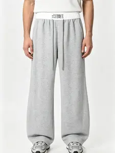 Loose Fit Sweatpants, Drawstring Waist, Casual Comfort, Ideal for Daily Wear, Stylish and Practical Bottoms for Everyday Use