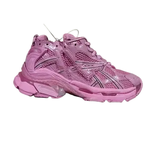 Trendy Men And Women Height Increasing Thick Soled Couples Shoes Casual  Versatile  Comfortable Sneaker.