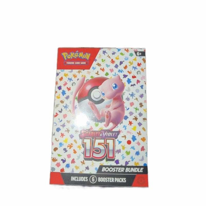 Pokémon Scarlet & Violet 151 box booster bundle