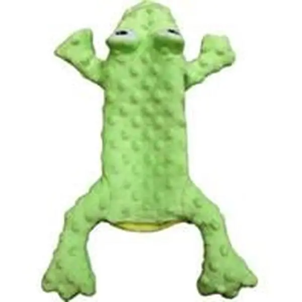 Ethical Dog 689869 14 in. Skinneeez Extreme Stuffer Frog Squeak Toy, Adds Fun for Dogs
