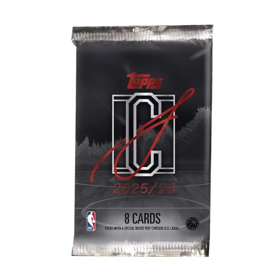 2025-26 Topps Signature Class Basketball Mega Trading Cards LV