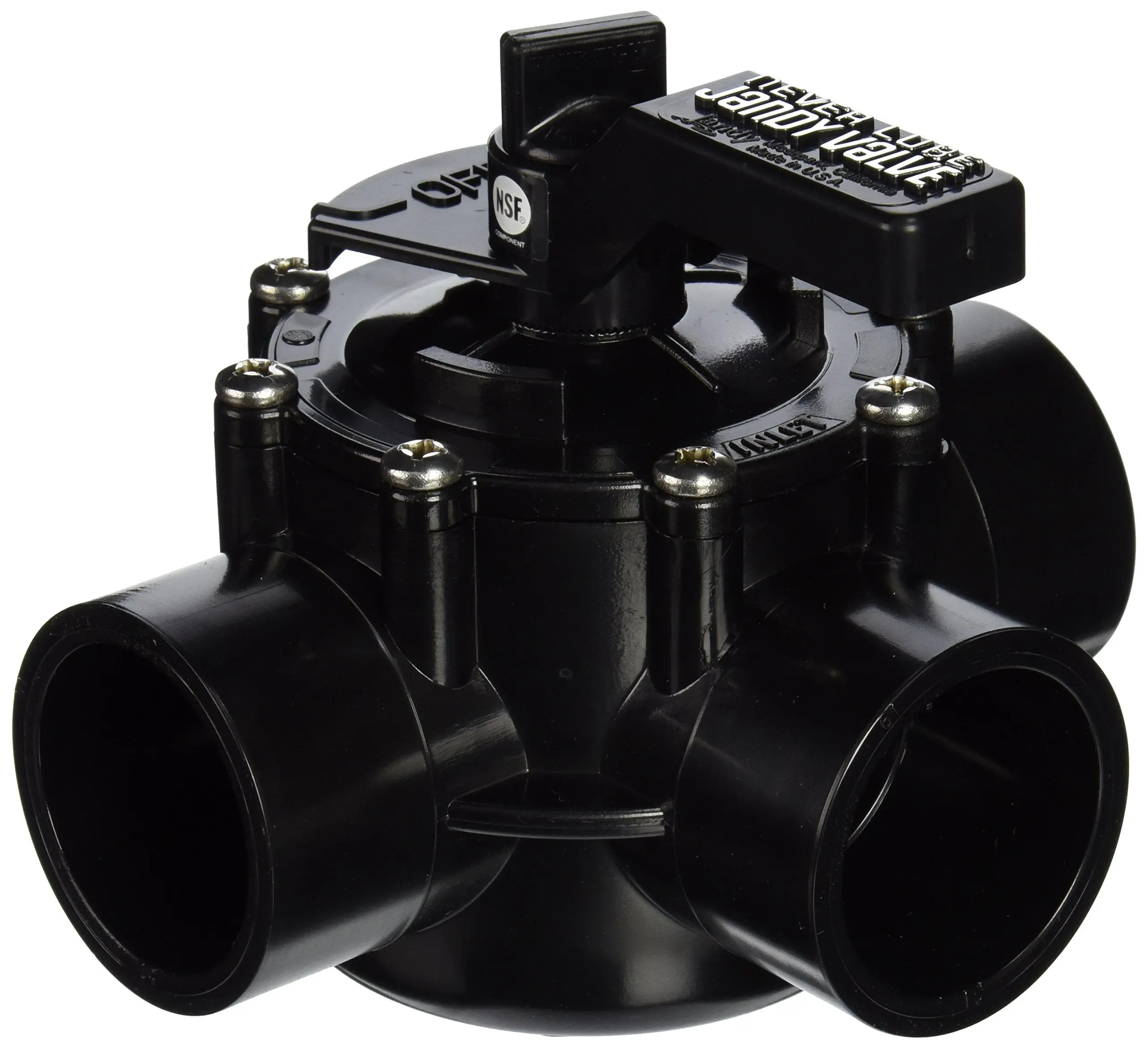 Jandy Pro Series Neverlube 1.5 To 2" CPVC 3-Port Diverter | 4715