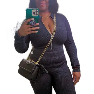 Ribbed jogger