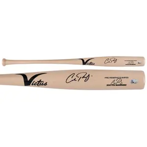 Cal Raleigh Seattle Mariners Autographed Victus Game Model Bat - Fanatics Authentic Certified
