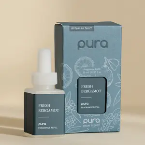 Pura Fresh Bergamot Smart Diffuser Replacement Fragrance Refill Scent