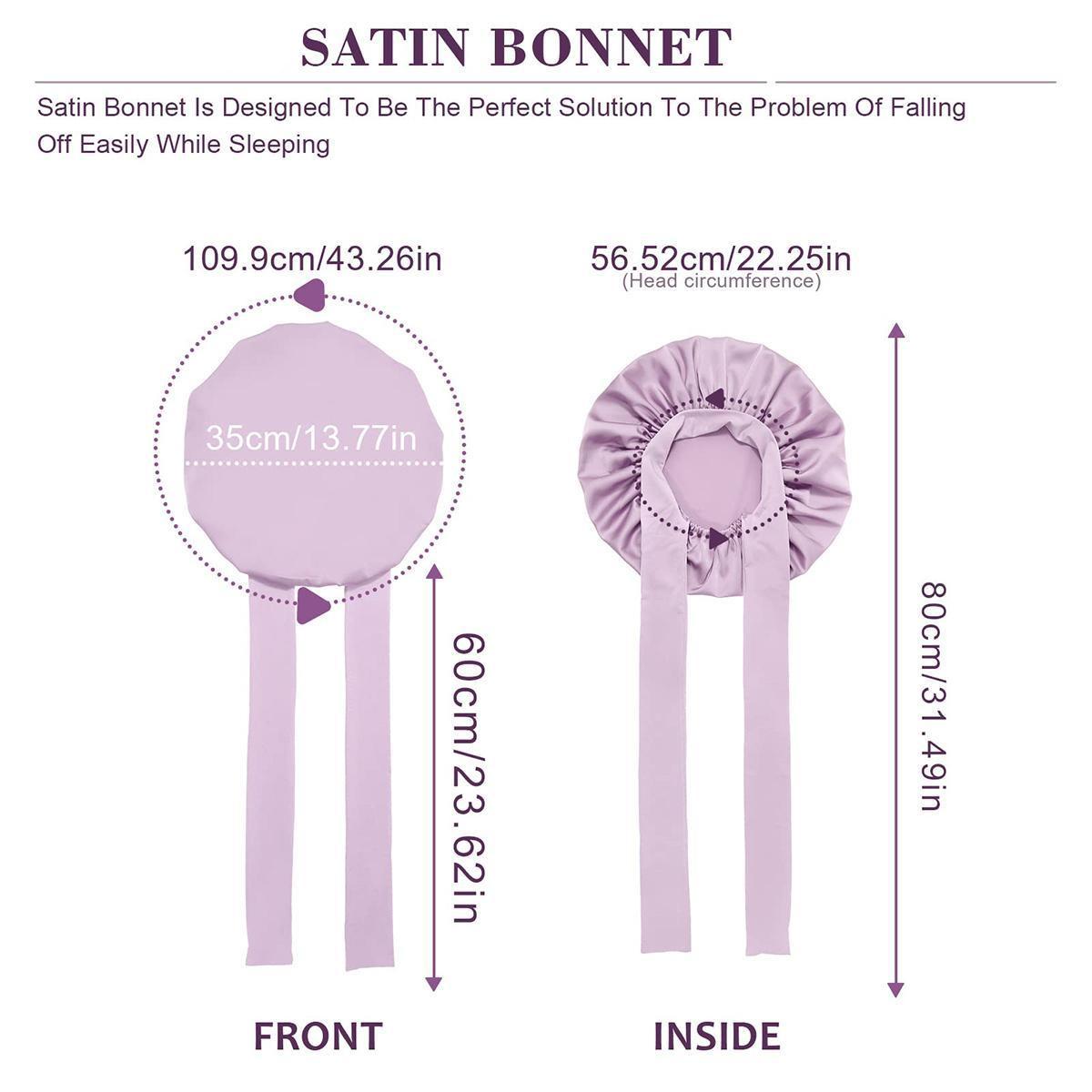 Single Layer Summer Cool Satin Bonnet Silk Like Texture for Women Curly Hair Hair Care Wrap Sleeping Cap Adjustable Bonnets Nightcap Gifts for Women Single Layer Summer Cool Satin Bonnet Silk Like Texture for Women Curly Hair Hair Care Wrap Sleeping Cap Adjustable Bonnets Nightcap Gifts for Women